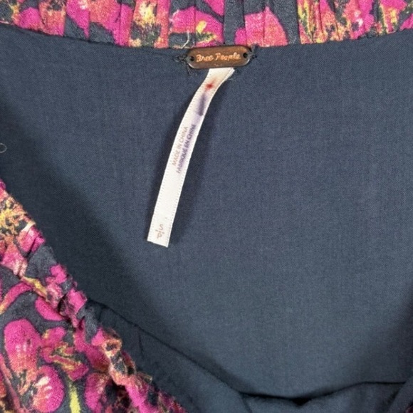 Free People Jael Printed Mini Dress, Size Small - Picture 8 of 10